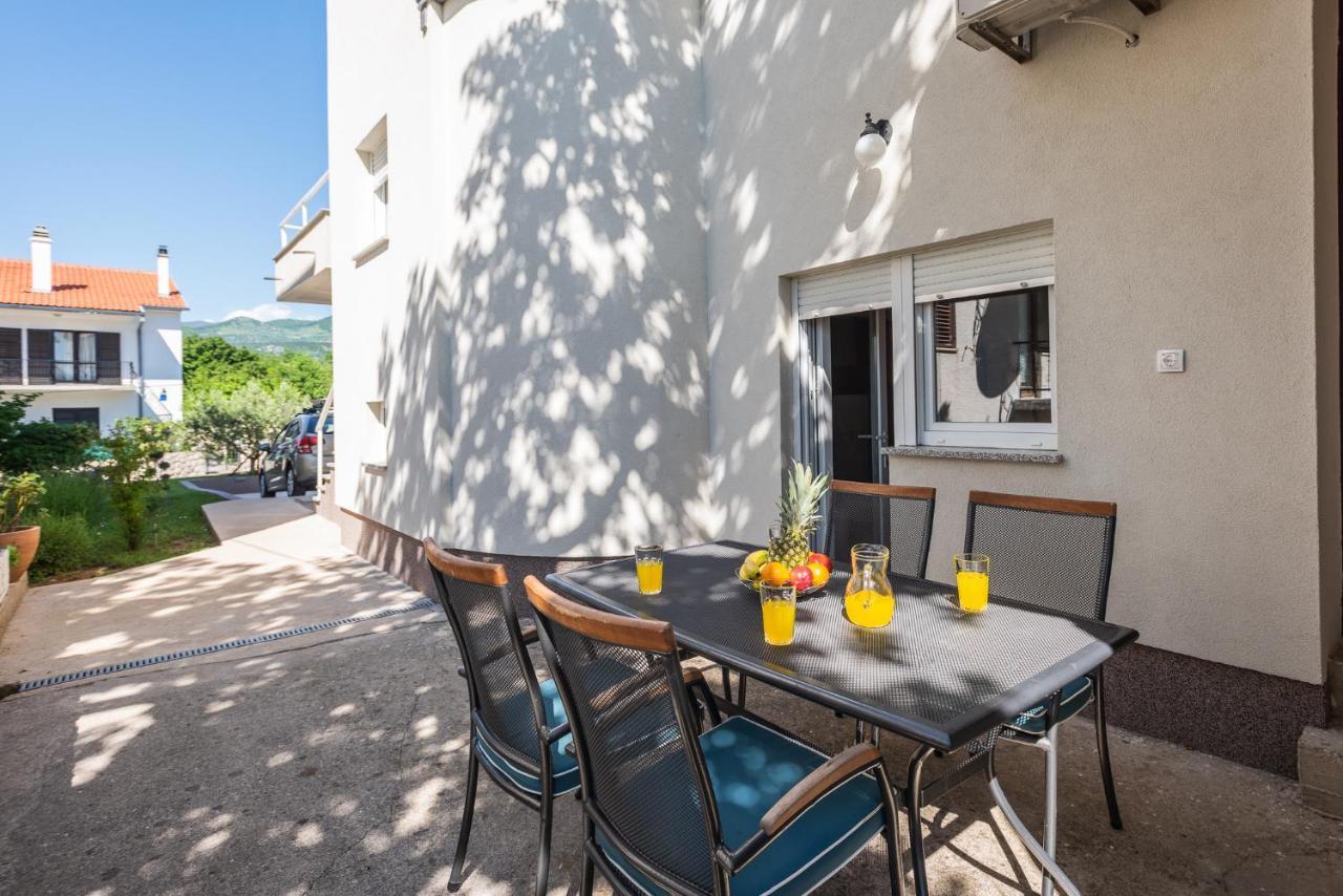 Apartments Omorfia Kraljevica Luaran gambar